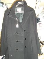 cappotto nero Armani 10a