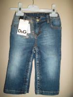 Jeans D&G 9/12m