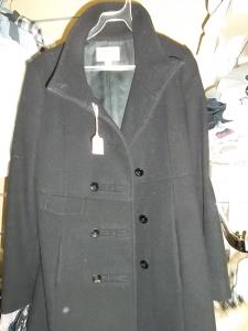 cappotto&nbsp;nero&nbsp;Armani&nbsp;10a